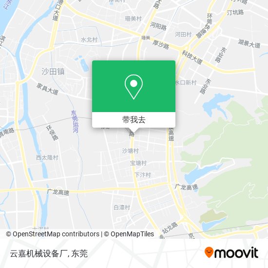 云嘉机械设备厂地图