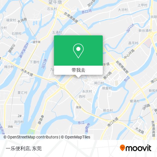 一乐便利店地图