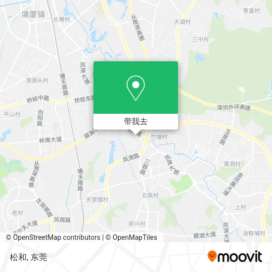 松和地图