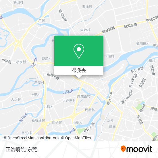 正浩喷绘地图