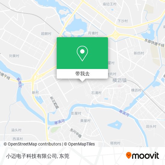 小迈电子科技有限公司地图