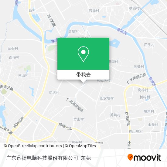 广东迅扬电脑科技股份有限公司地图