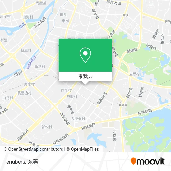 engbers地图