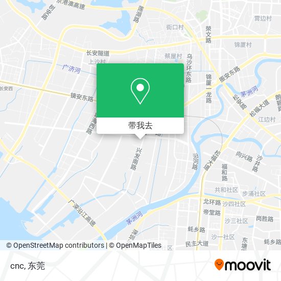 cnc地图