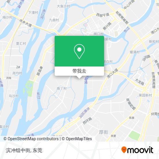 滨冲组中街地图