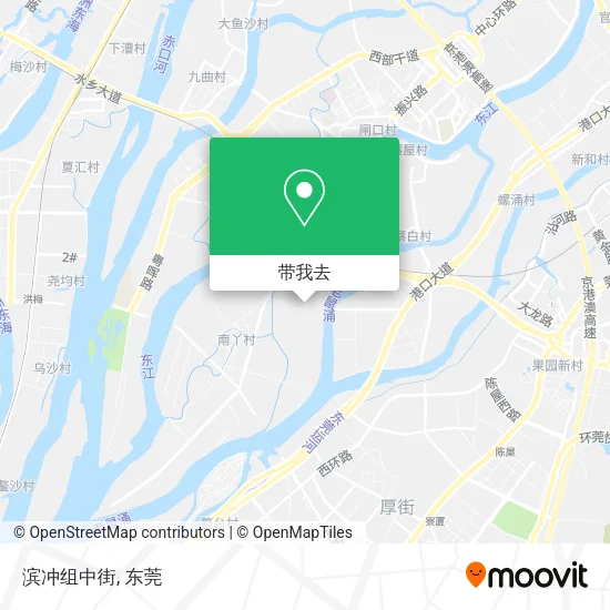 滨冲组中街地图