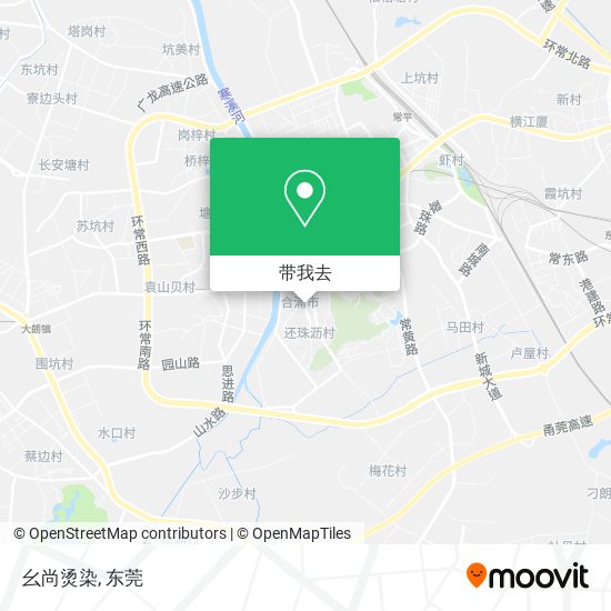 幺尚烫染地图