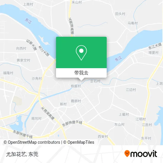 尤加花艺地图
