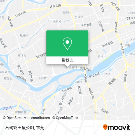 石碣鹤田厦公厕地图