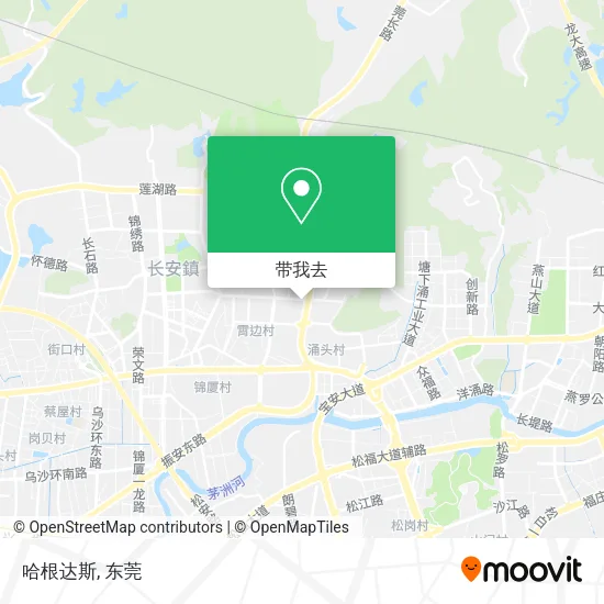 哈根达斯地图
