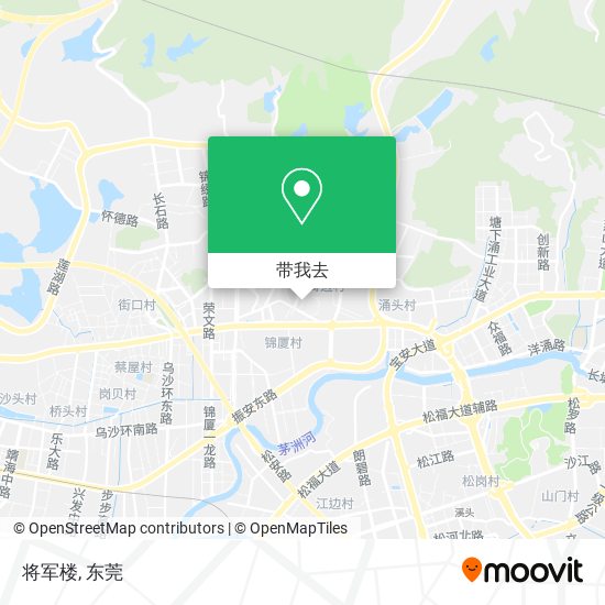 将军楼地图