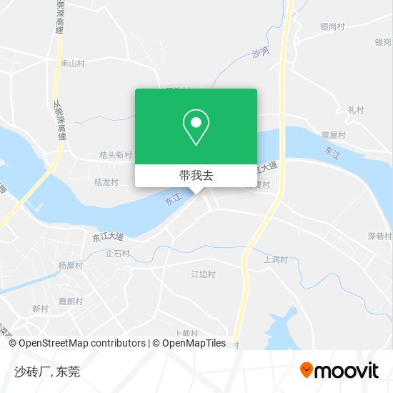 沙砖厂地图