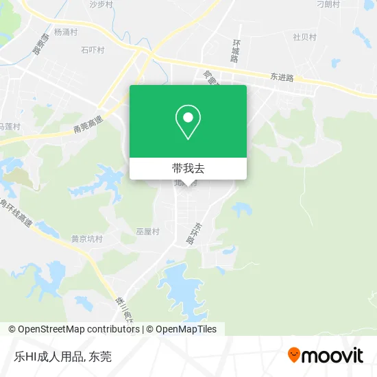 乐HI成人用品地图