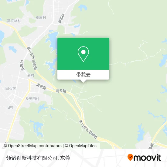领诸创新科技有限公司地图