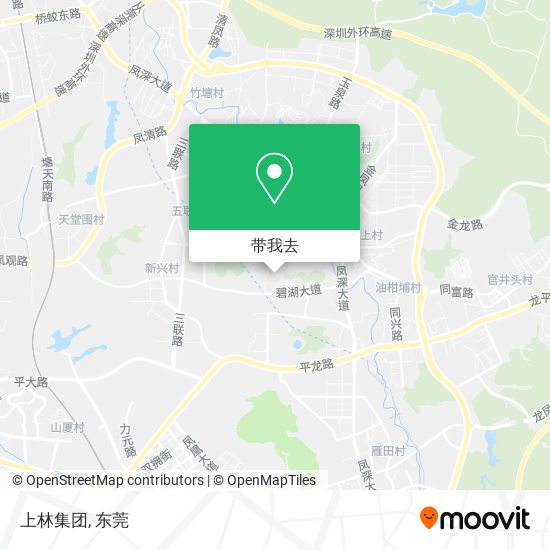 上林集团地图