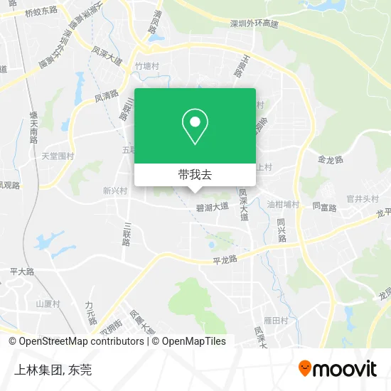 上林集团地图