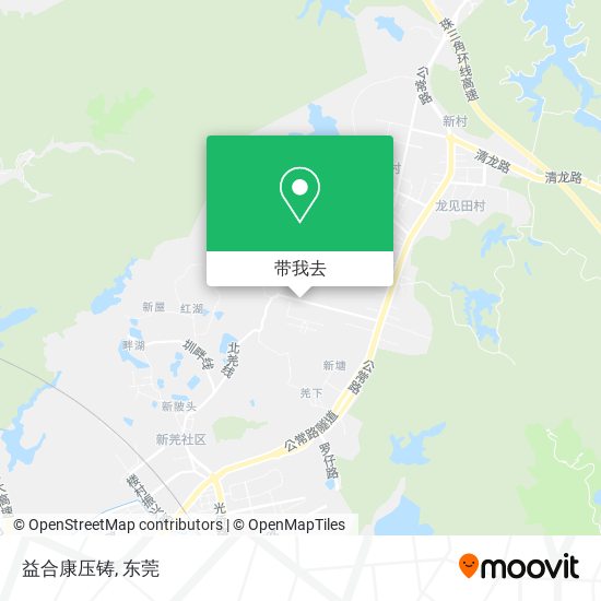 益合康压铸地图