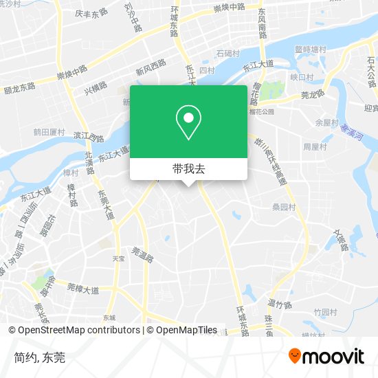 简约地图