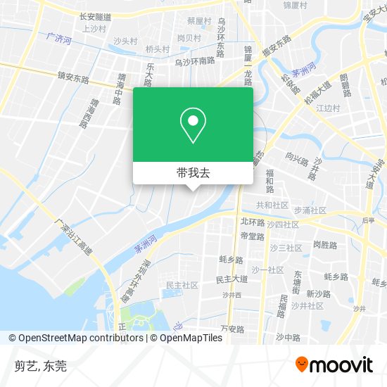 剪艺地图