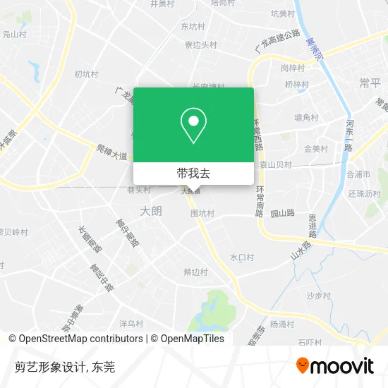 剪艺形象设计地图