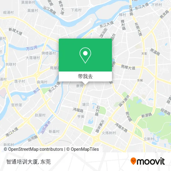 智通培训大厦地图