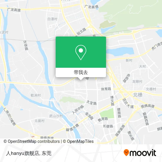 人hanyu旗舰店地图