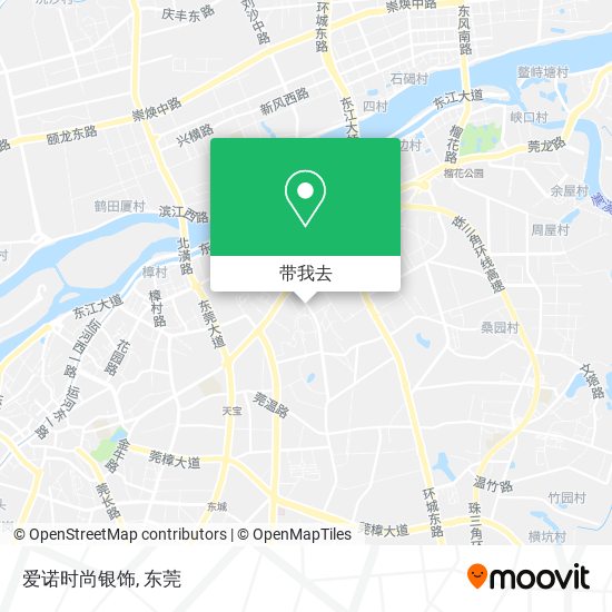 爱诺时尚银饰地图