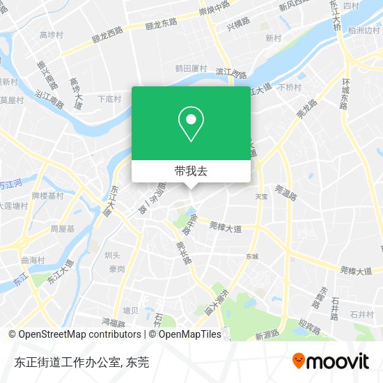 东正街道工作办公室地图