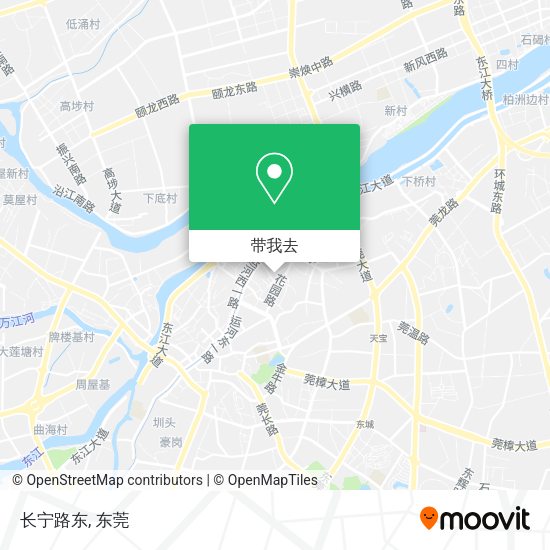 长宁路东地图