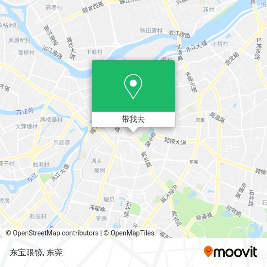 东宝眼镜地图