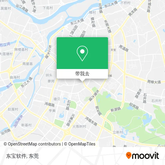 东宝软件地图