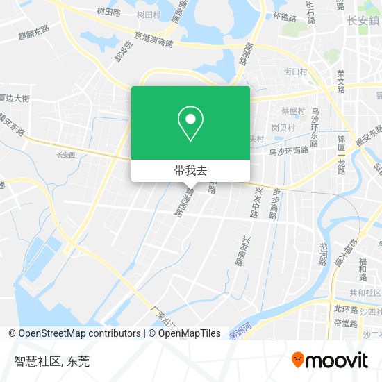 智慧社区地图