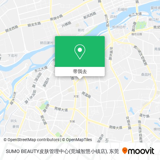 SUMO BEAUTY皮肤管理中心(莞城智慧小镇店)地图