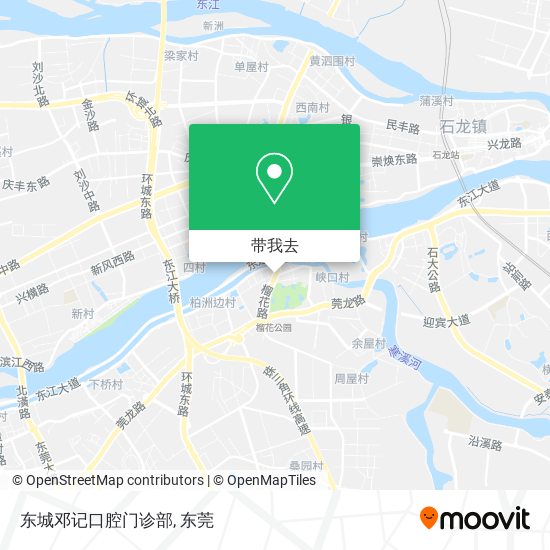 东城邓记口腔门诊部地图