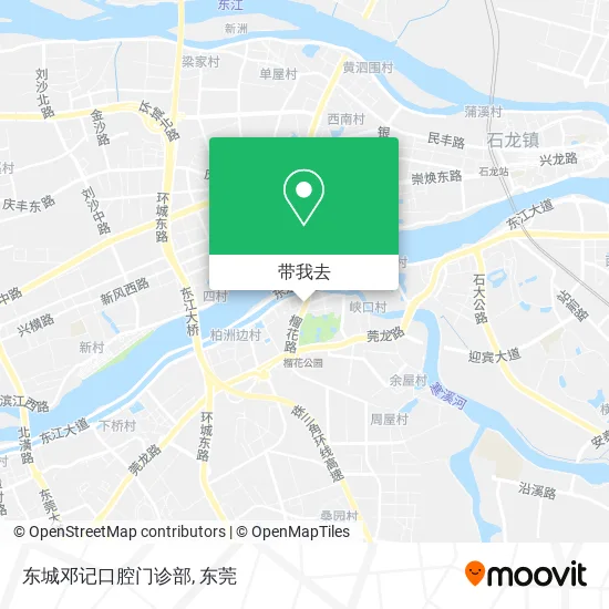 东城邓记口腔门诊部地图