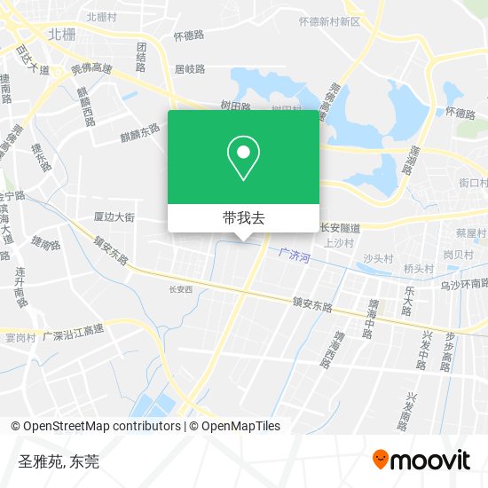 圣雅苑地图