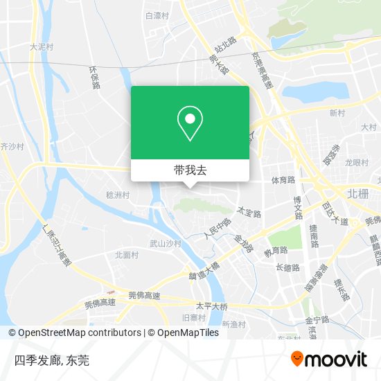 四季发廊地图