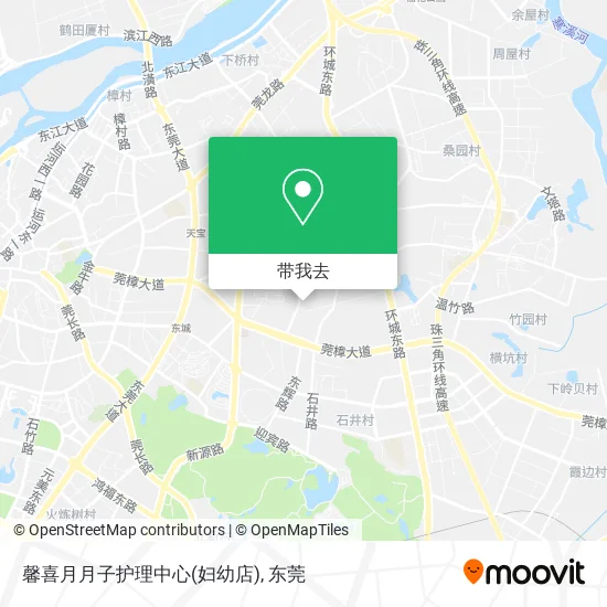 馨喜月月子护理中心(妇幼店)地图