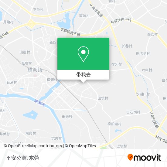 平安公寓地图