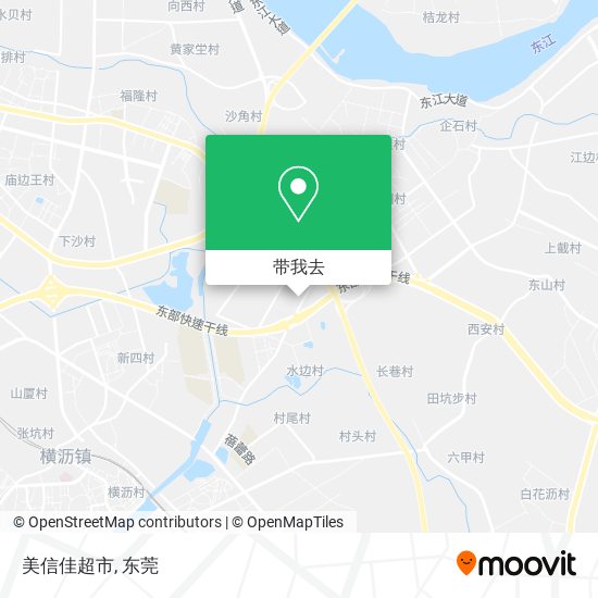 美信佳超市地图