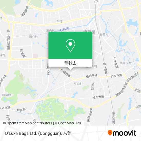 D'Luxe Bags Ltd. (Dongguan)地图