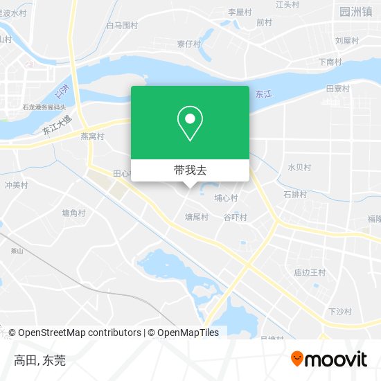 高田地图