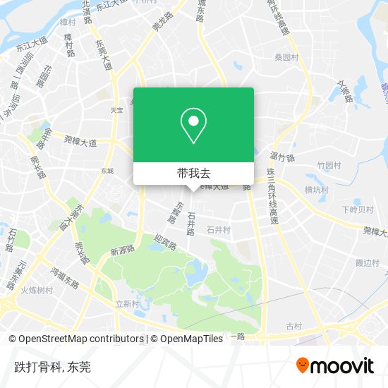 跌打骨科地图