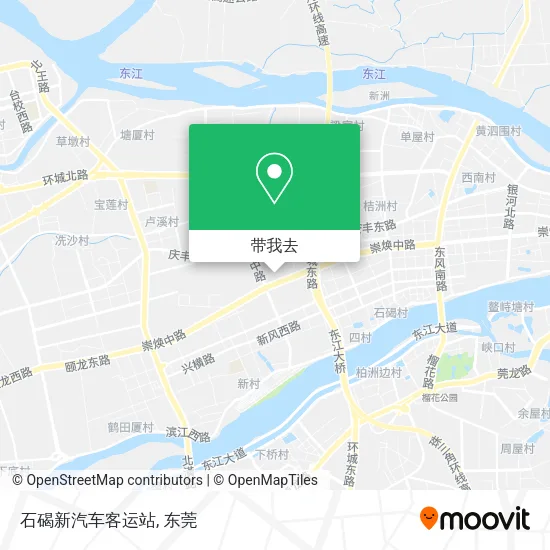 石碣新汽车客运站地图