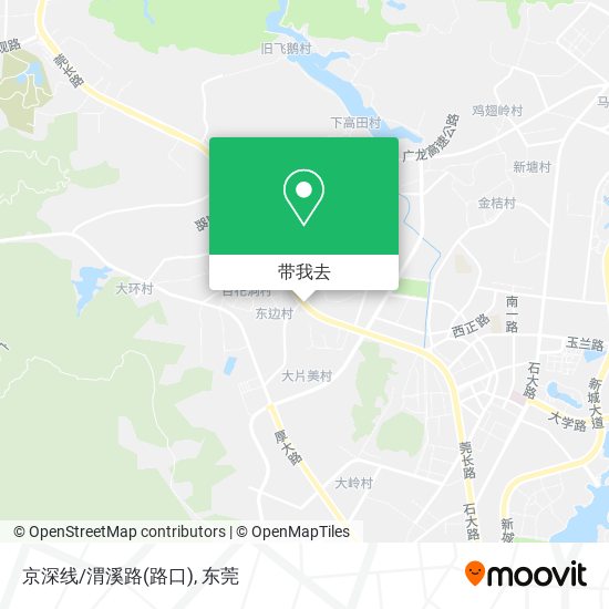京深线/渭溪路(路口)地图