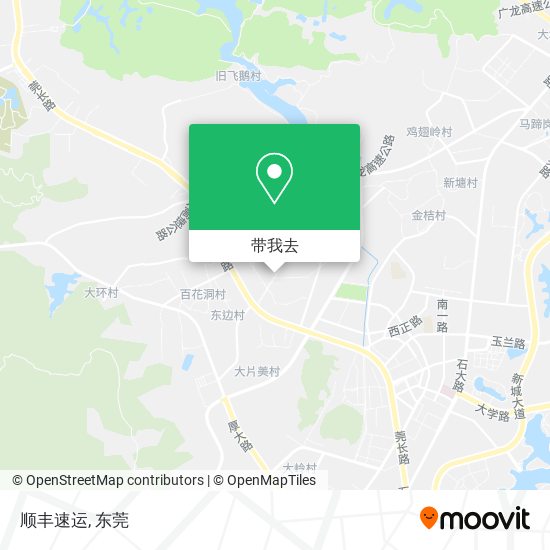 顺丰速运地图