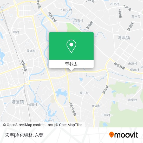 宏宇j净化铝材地图