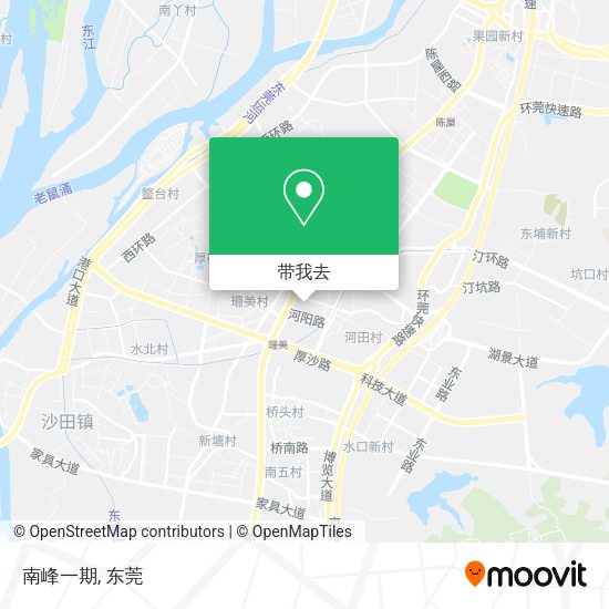 南峰一期地图