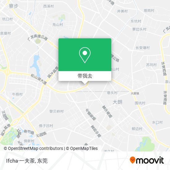 Ifcha·一夫茶地图