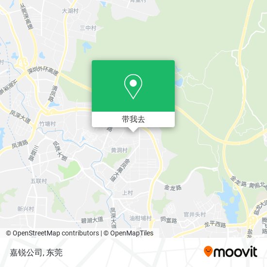 嘉锐公司地图